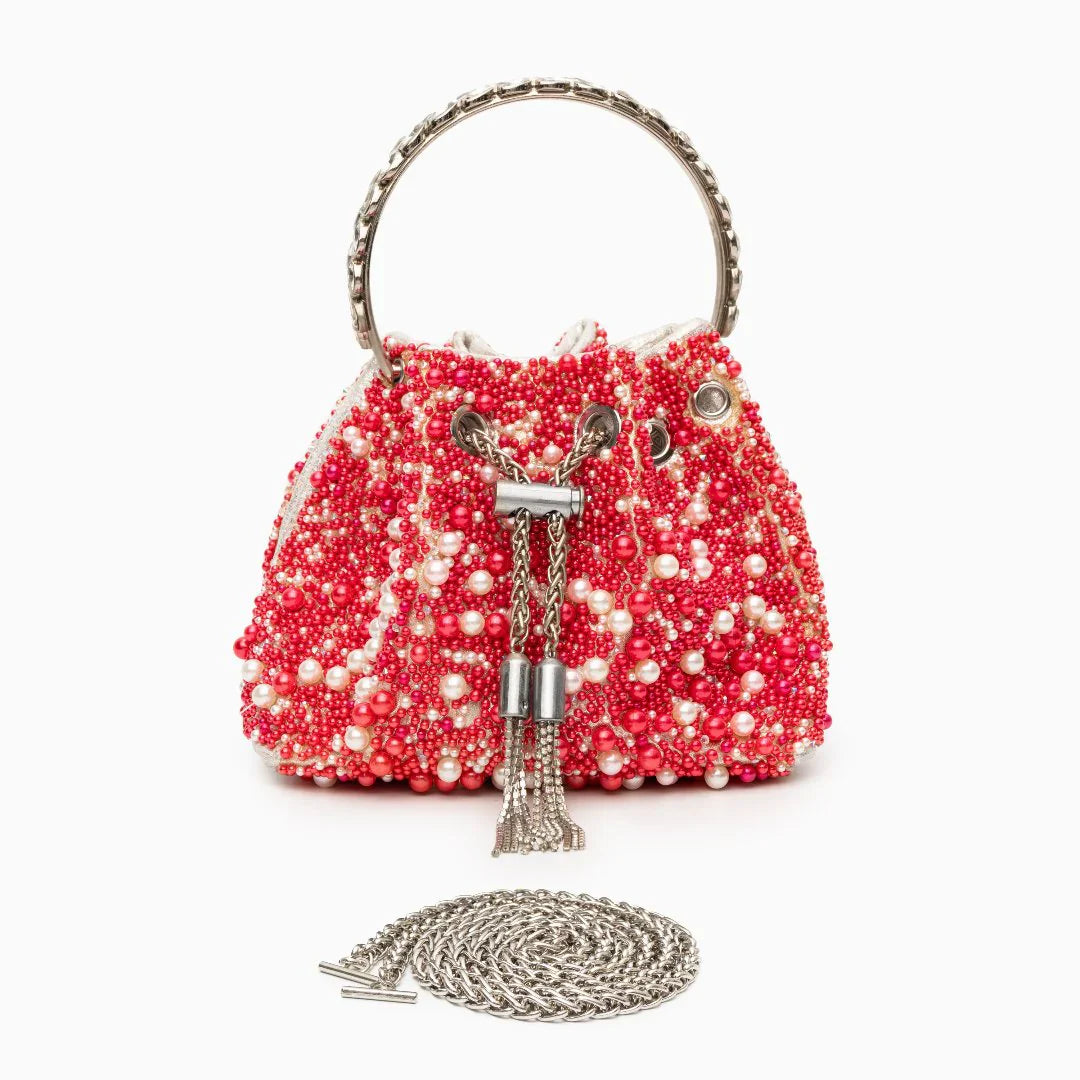 Vioraia Lorrie Tassel Handbag