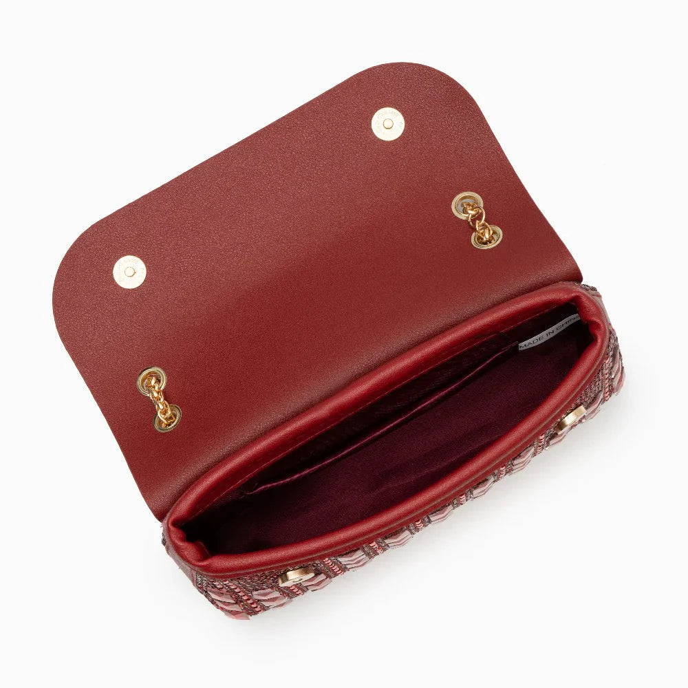 Vioraia Ayesha Gemstones Clutch Bag