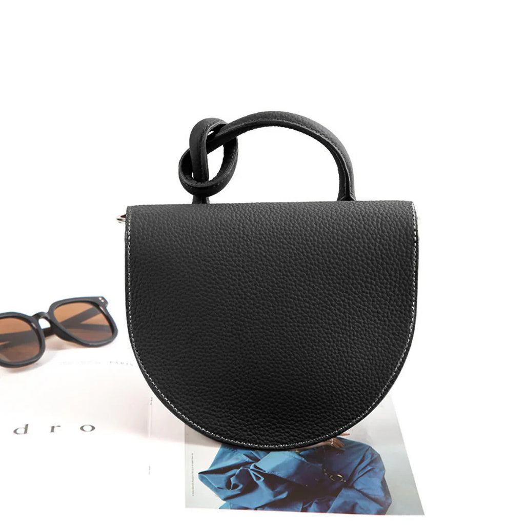 Vioraia Arden Saddle Crossbody Bag