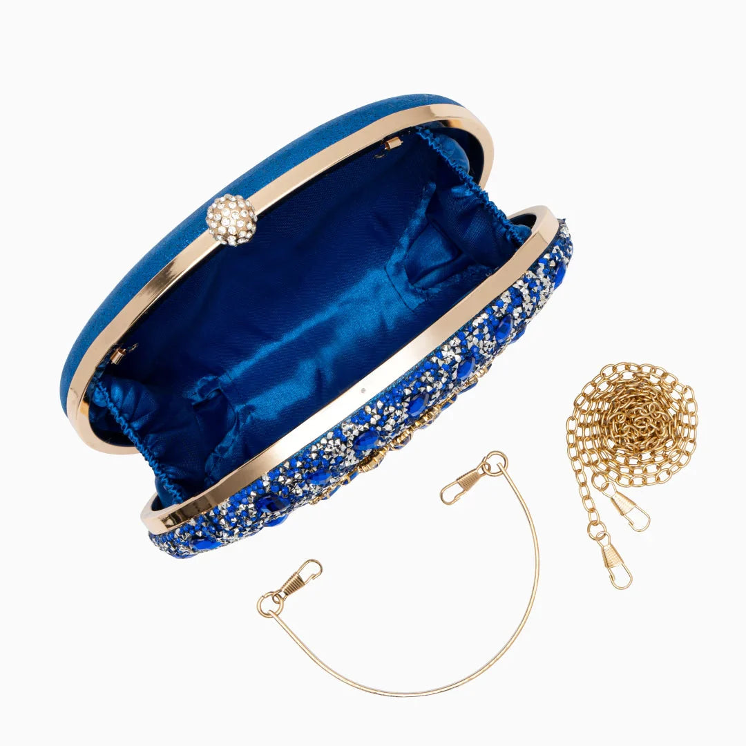Vioraia Colette Clutch Bag