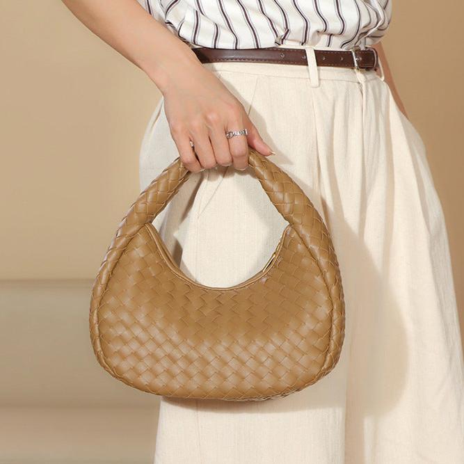 Vioraia Elaine Crescent Handbag