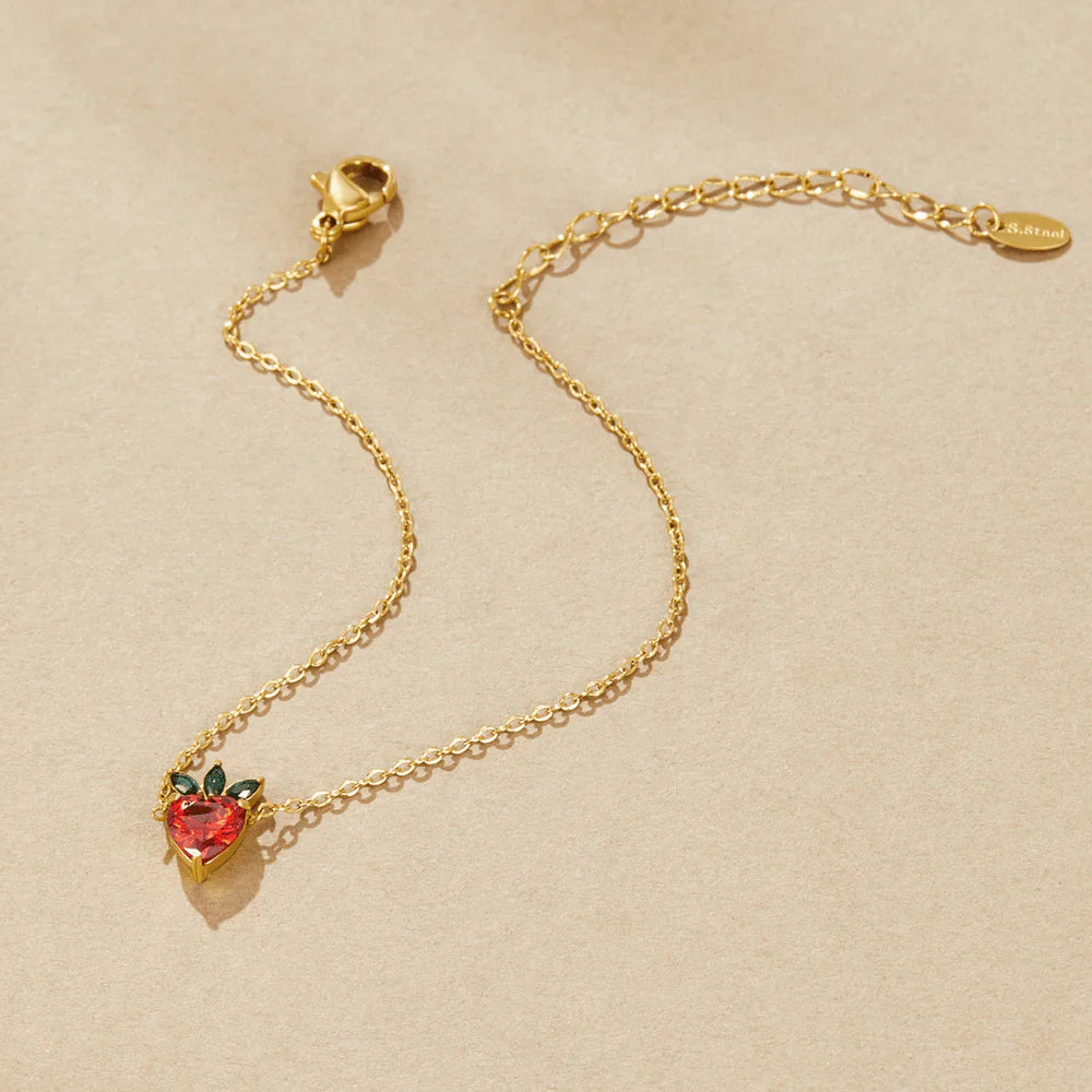 Vioraia Crystal Berry Bracelet