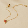 Vioraia Crystal Berry Bracelet