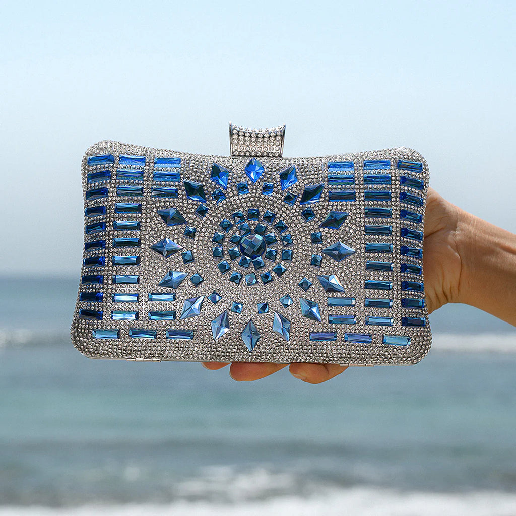 Vioraia (CS) Sparkling Clutch Bag