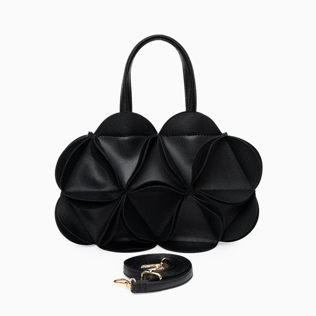 Vioraia Monique Flower Handbag