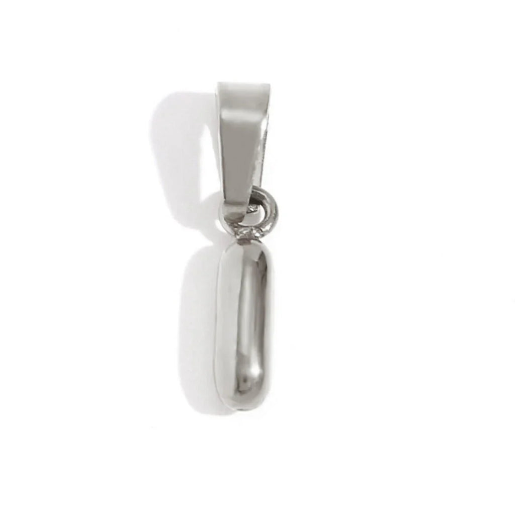 Vioraia Bubble Letter Necklace