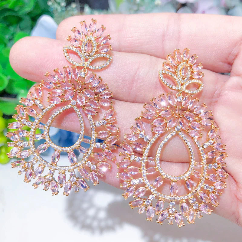 Vioraia Celistra Teardrop Earrings