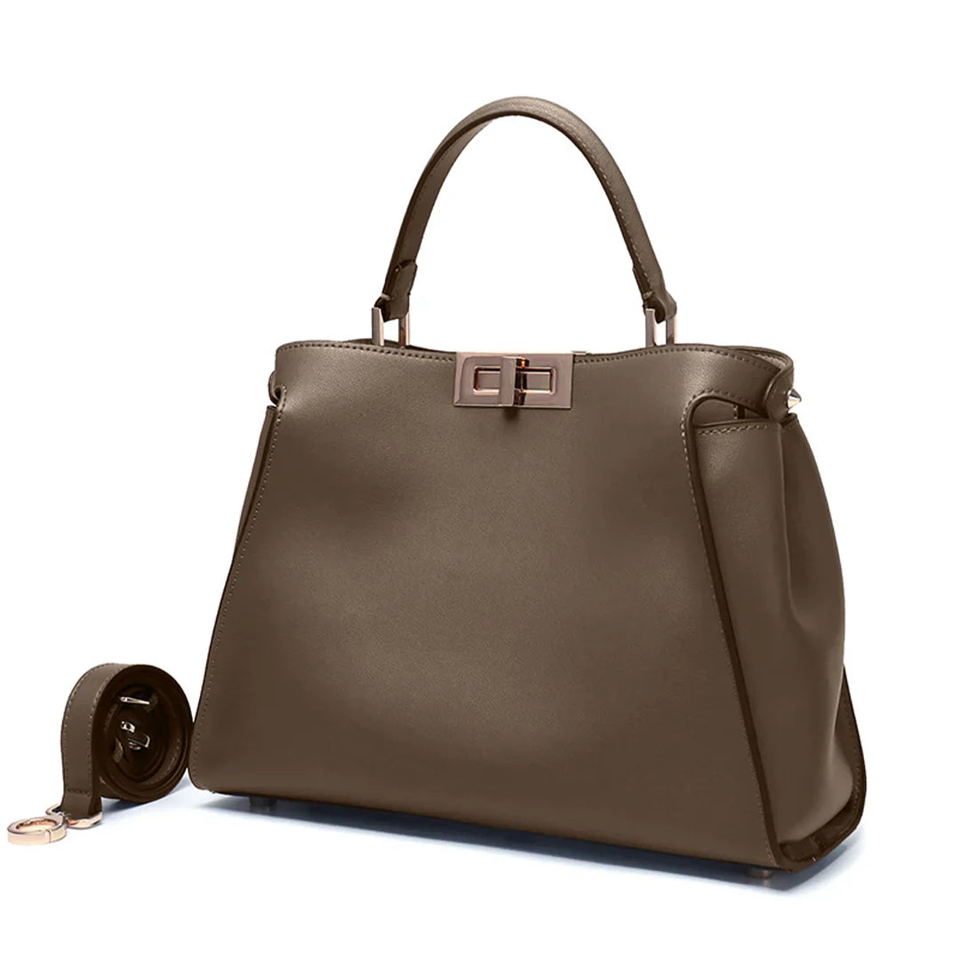 Vioraia Cleo Structured Tote Bag