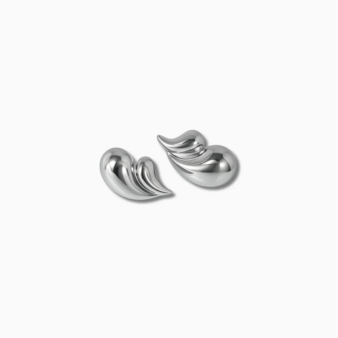 Vioraia Selena Lustrous Flow Earrings