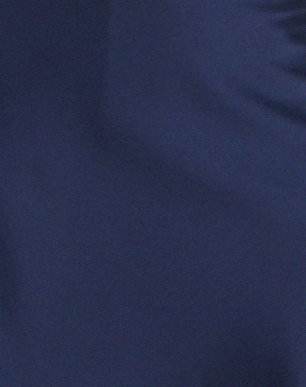 Perdita Mini Dress in Satin Midnight Blue