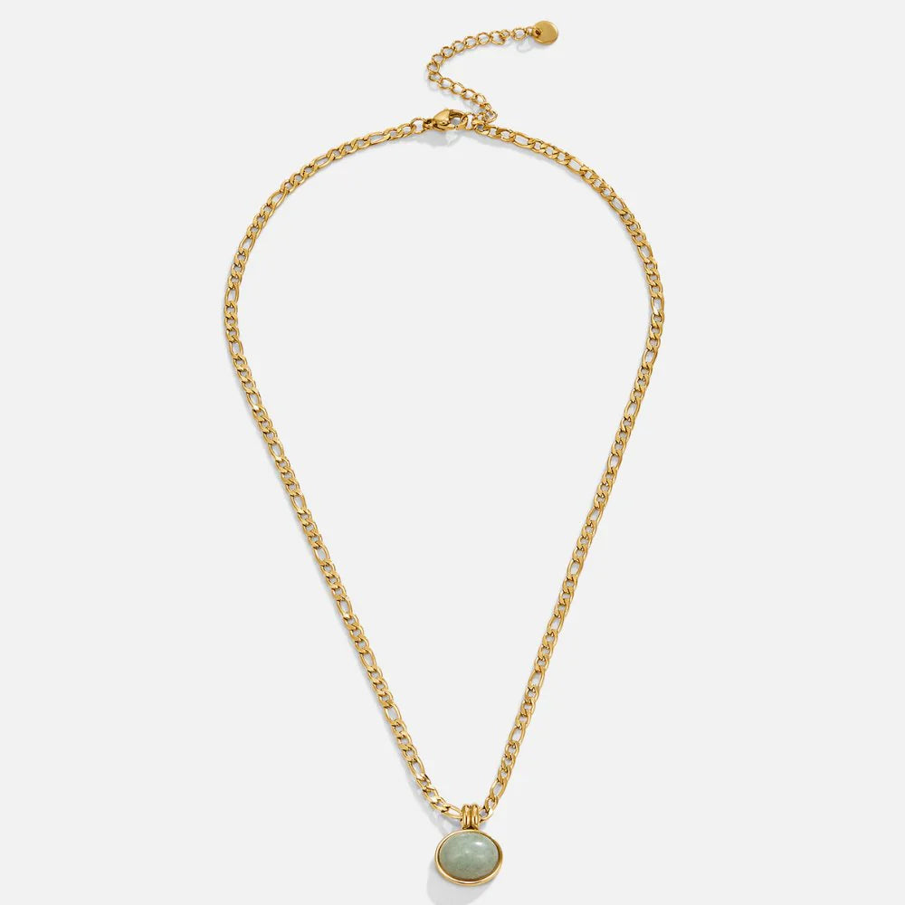 Vioraia Liza Jade Pendant Necklace