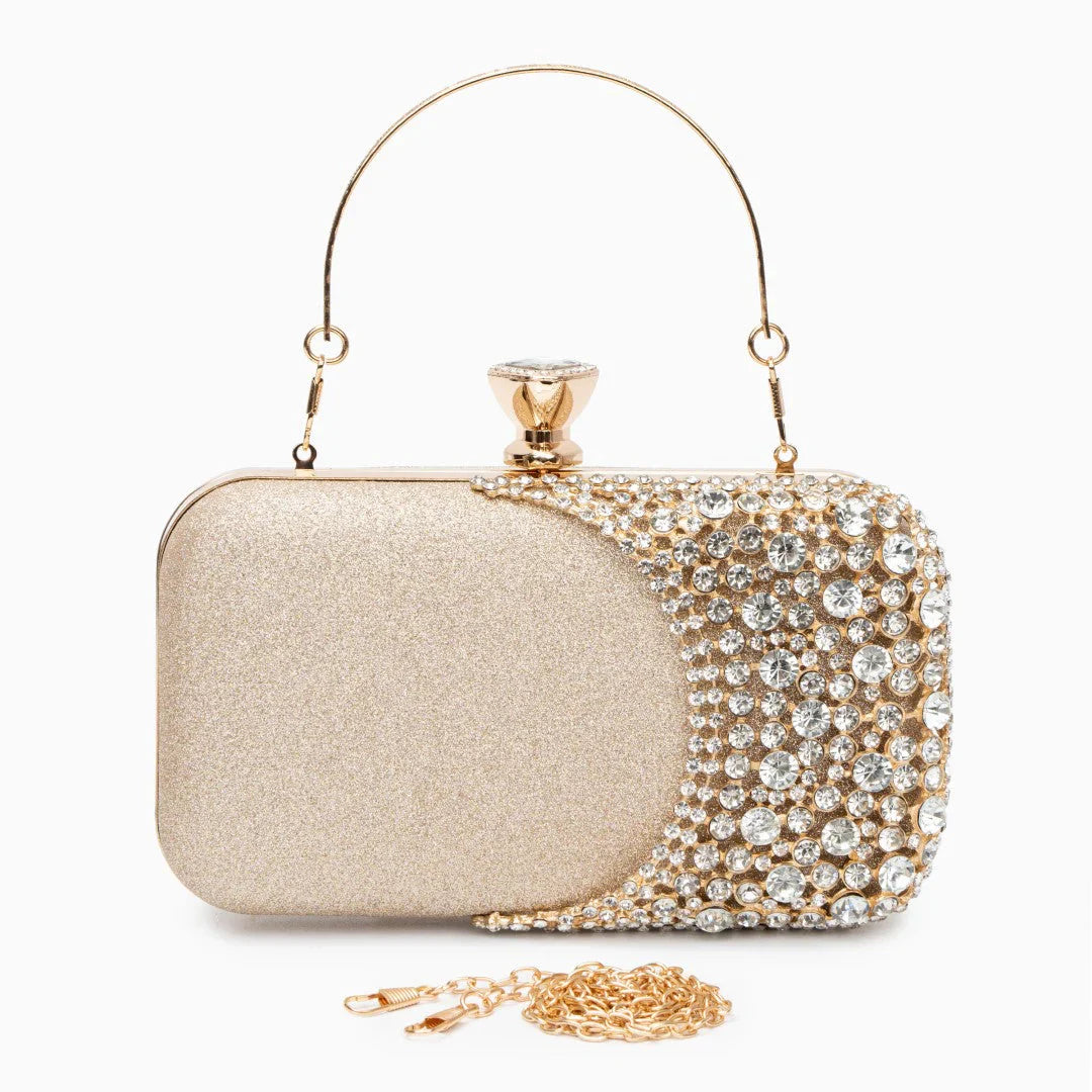 Vioraia (CS) Majestic Diamond Clutch Bag