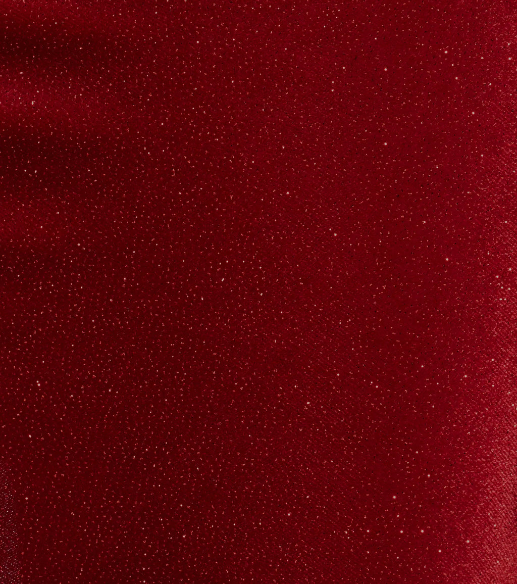Luxe Alluring Glitter Velvet One-Shoulder Mini Dress