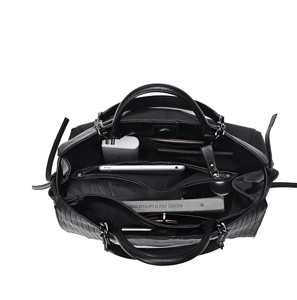Vioraia Euphemia Medium Tote Bag