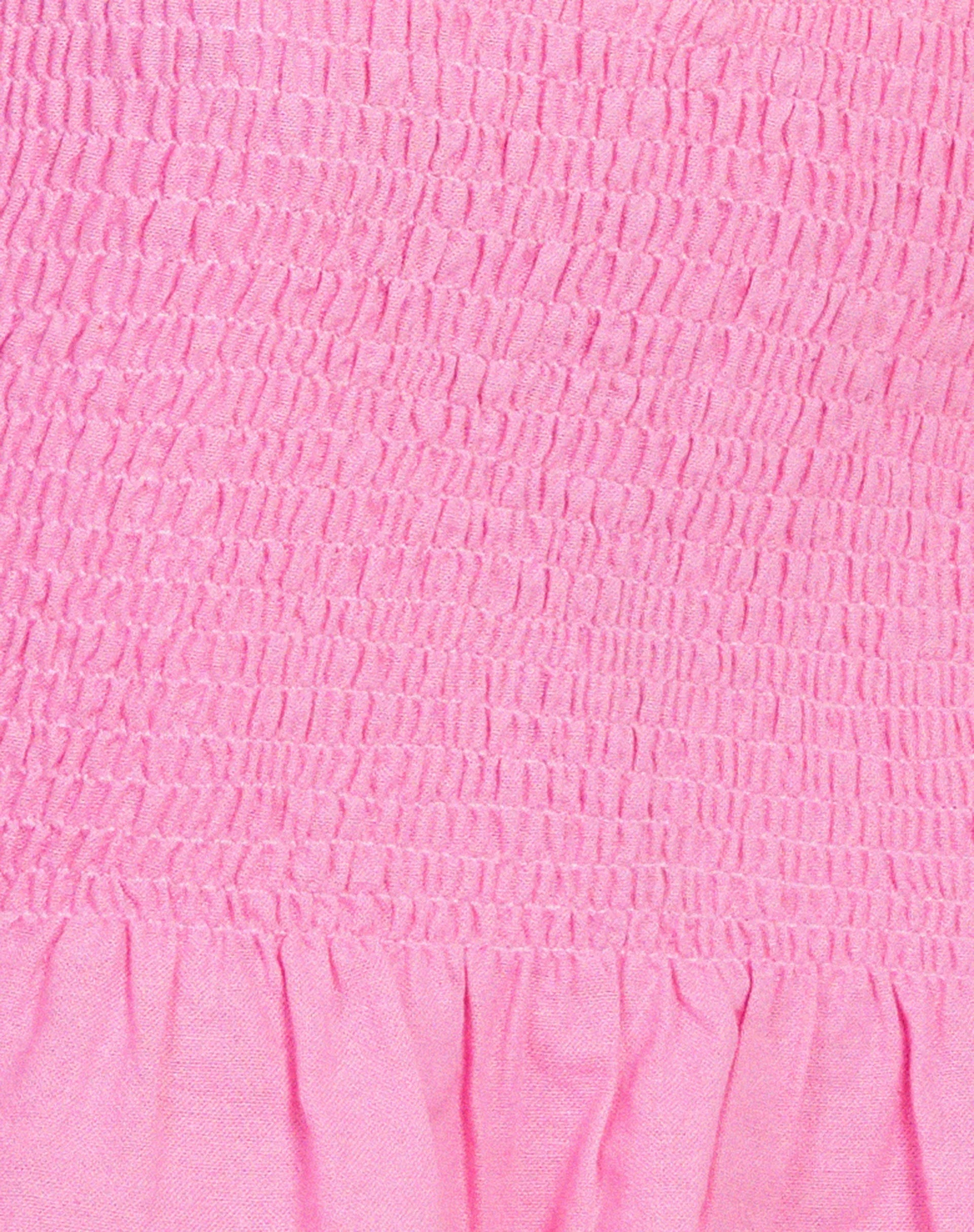 Takiyo Mini Dress in Bubblegum