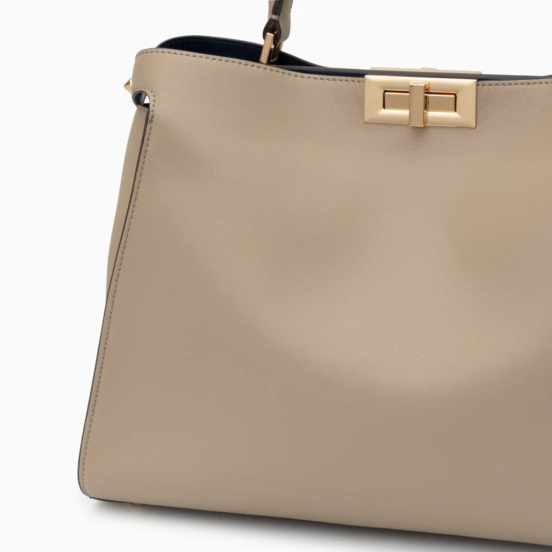 Vioraia Cleo Structured Tote Bag