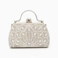 Vioraia Augustine Pearls Handbag
