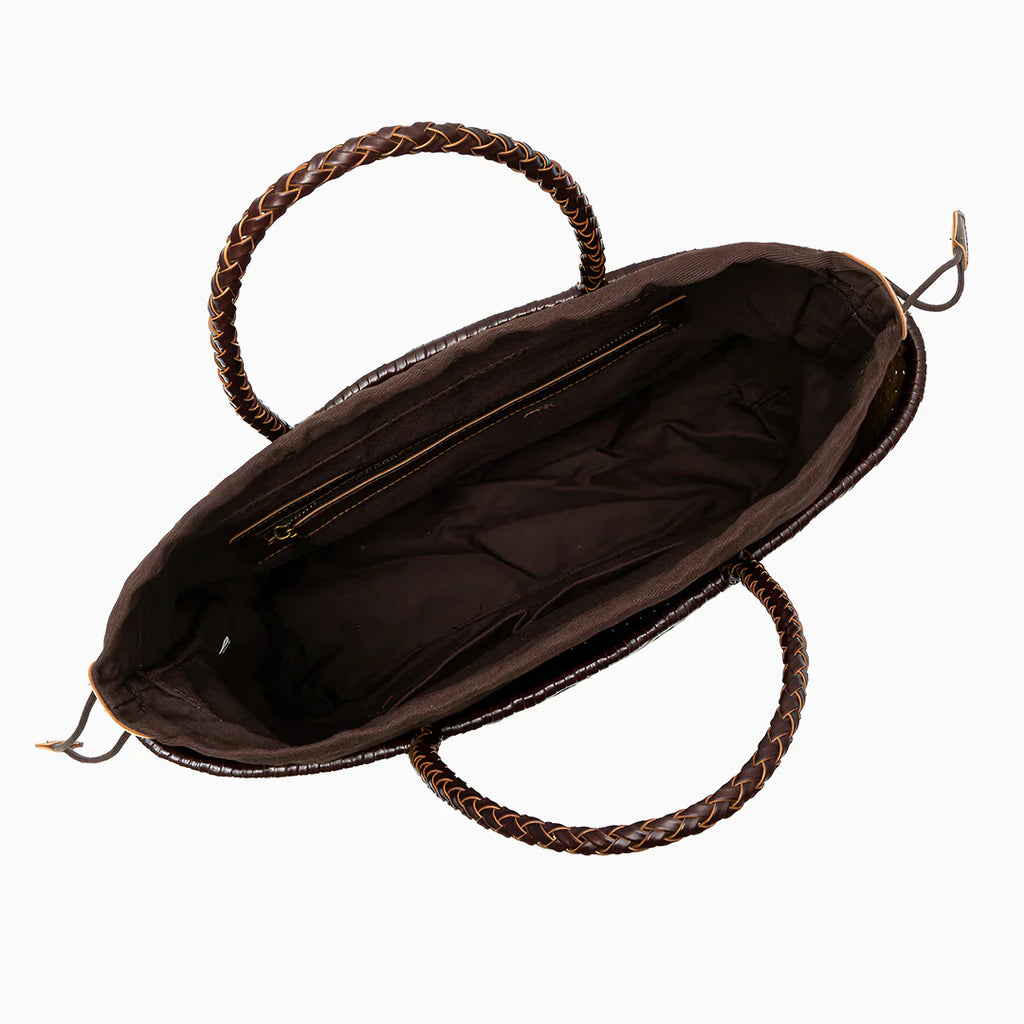 Vioraia Brie Woven Handbag