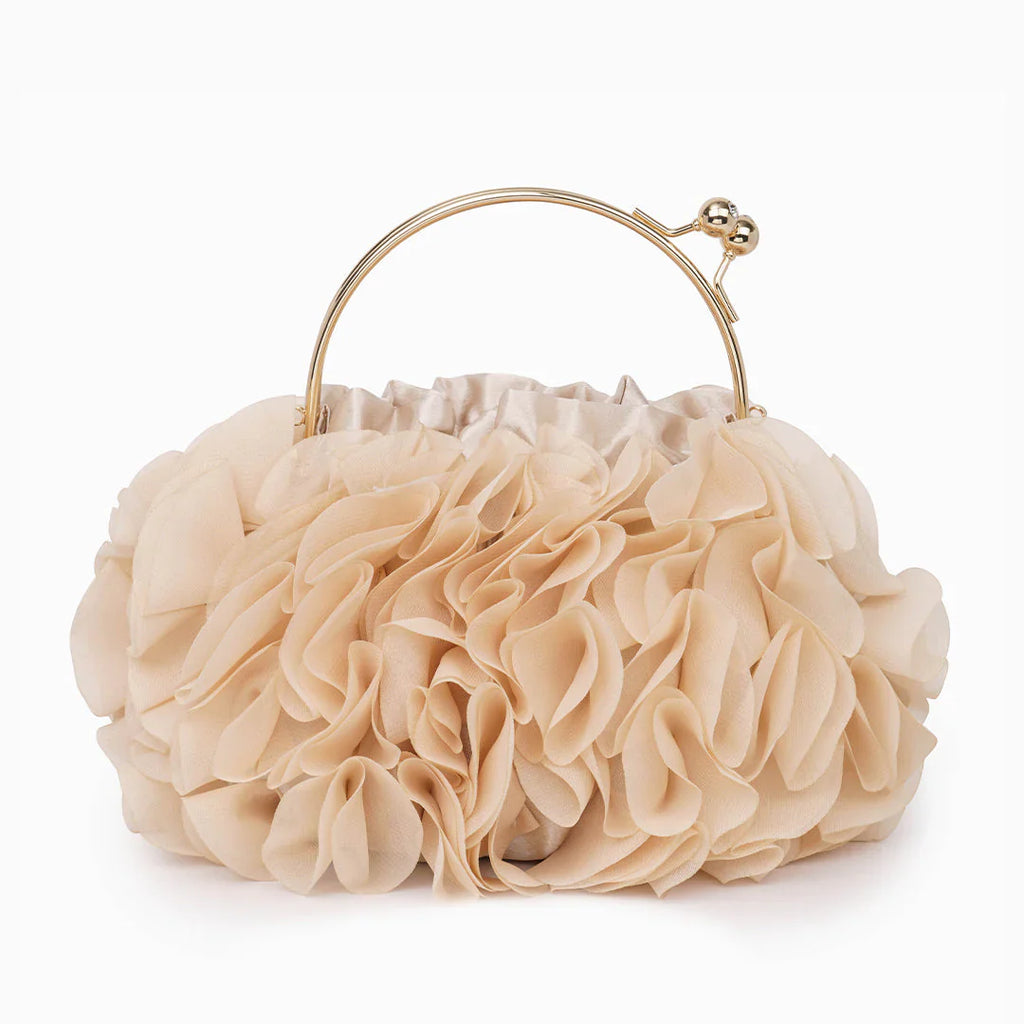Vioraia Marilyn Flower Handbag