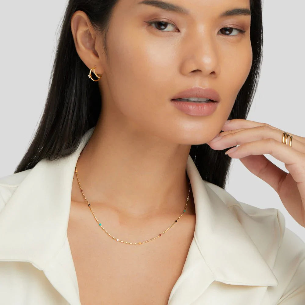 Vioraia Sasha Multi-Colored Necklace