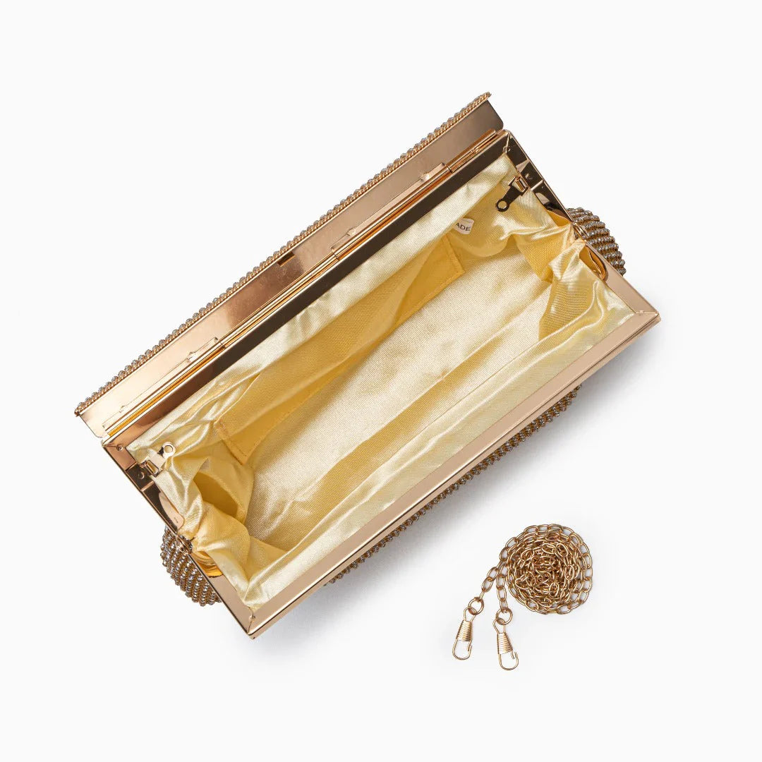 Vioraia (CS) Glitz Diamonds Clutch Bag