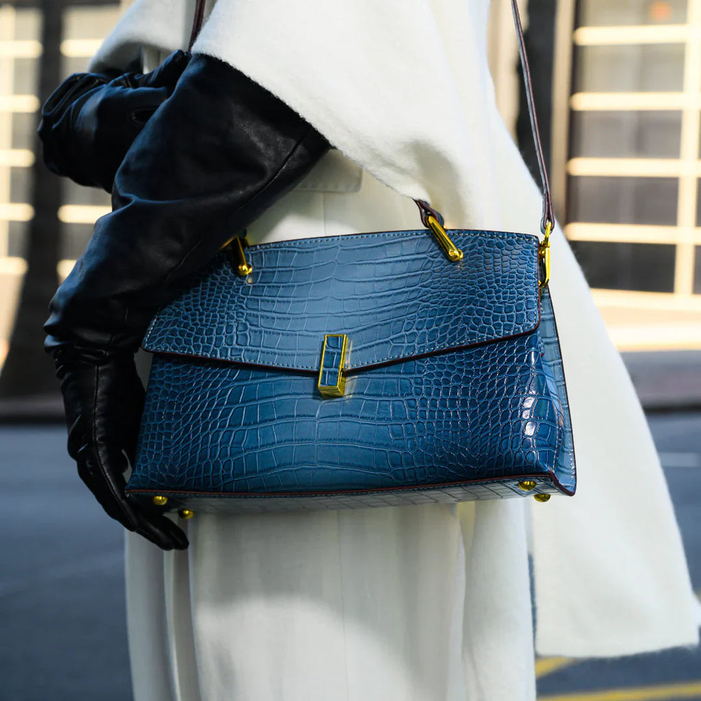 Vioraia Deanna Medium Tote Bag