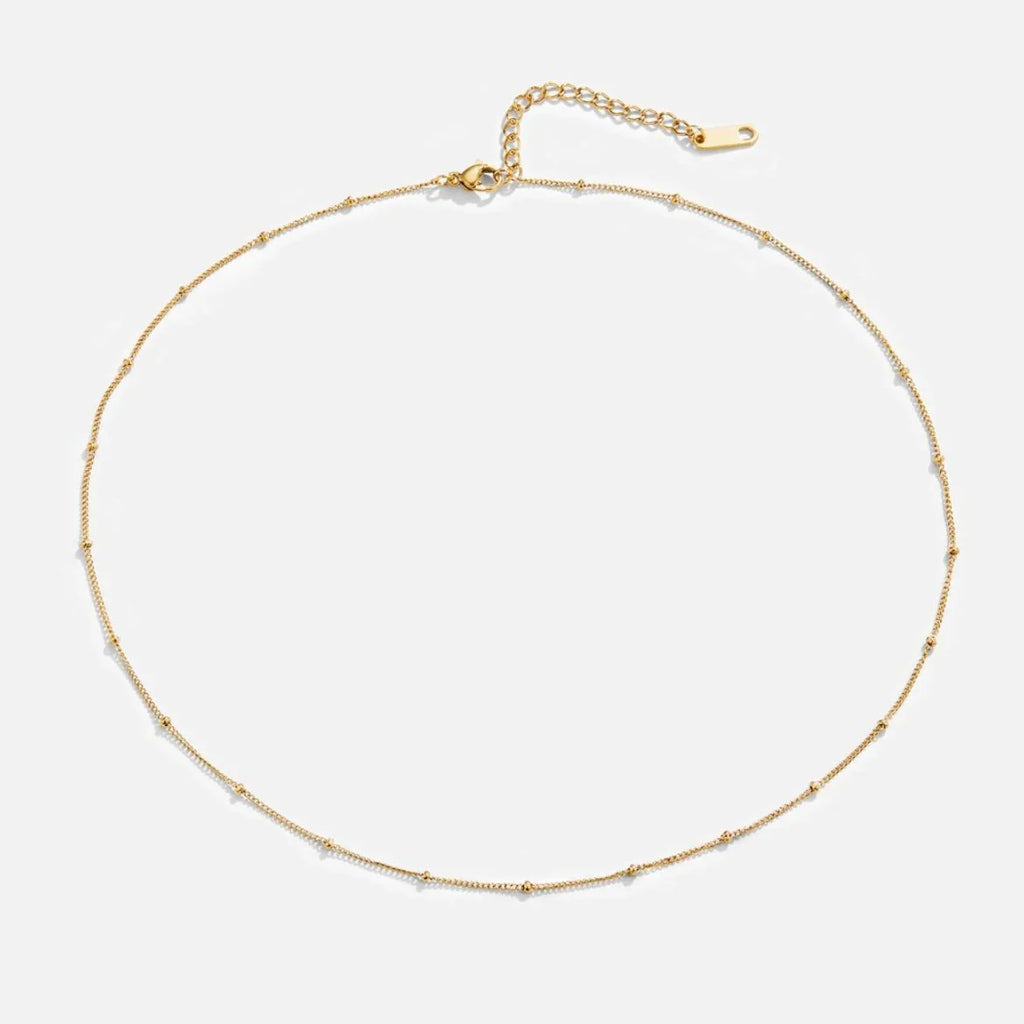 Vioraia Ocean Lover Shell & Bead Necklace Set