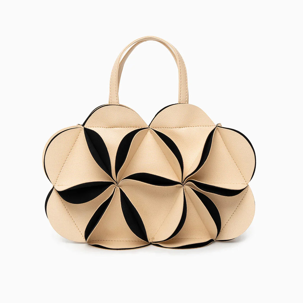 Vioraia Monique Flower Handbag