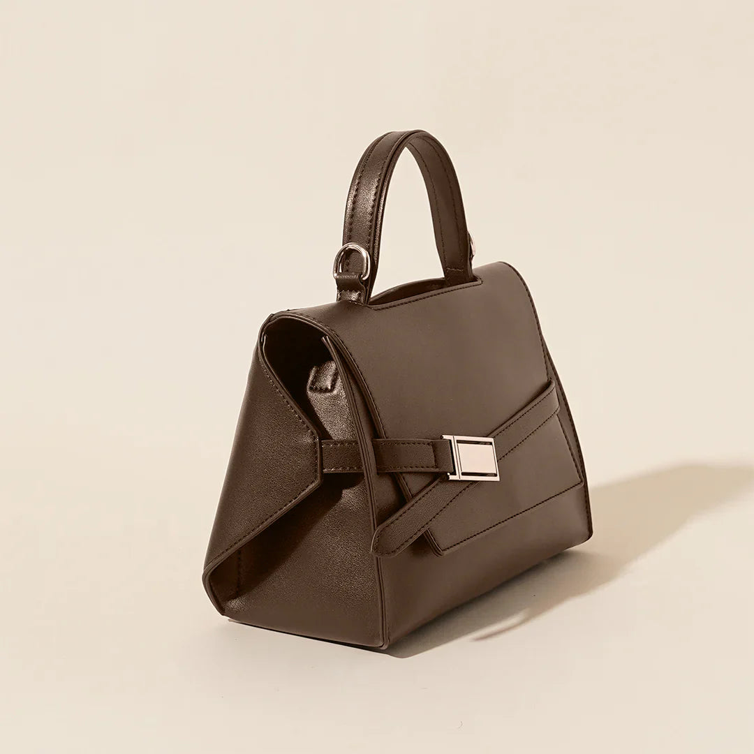 Vioraia Elira Buckle Tote Bag