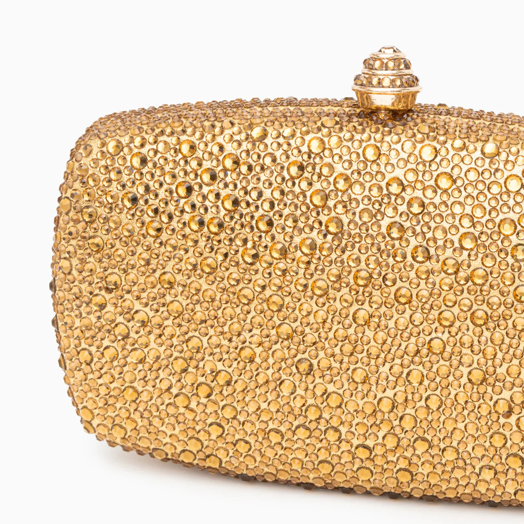 Vioraia Stellar Glitz Clutch Bag