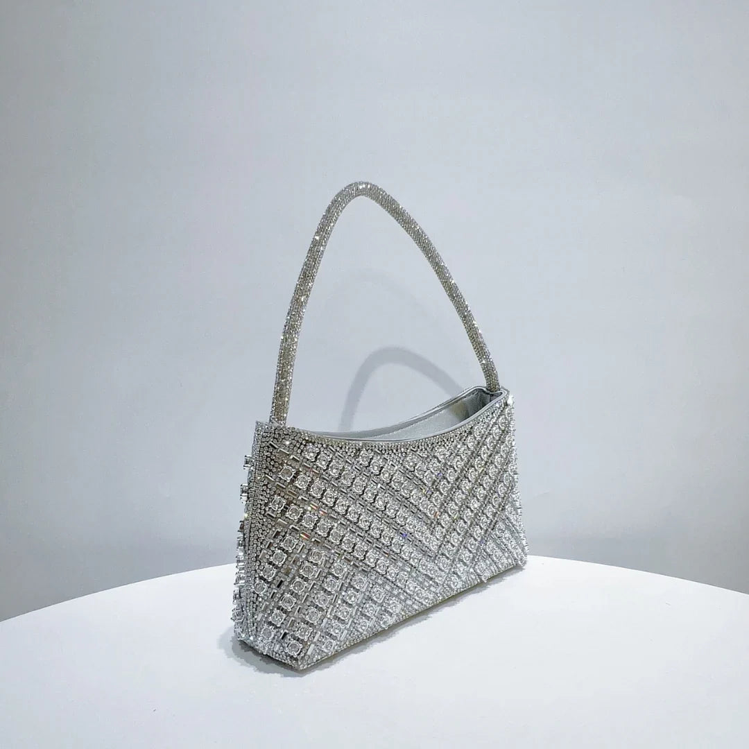 Vioraia Lyra Crystal Mini Shoulder Bag