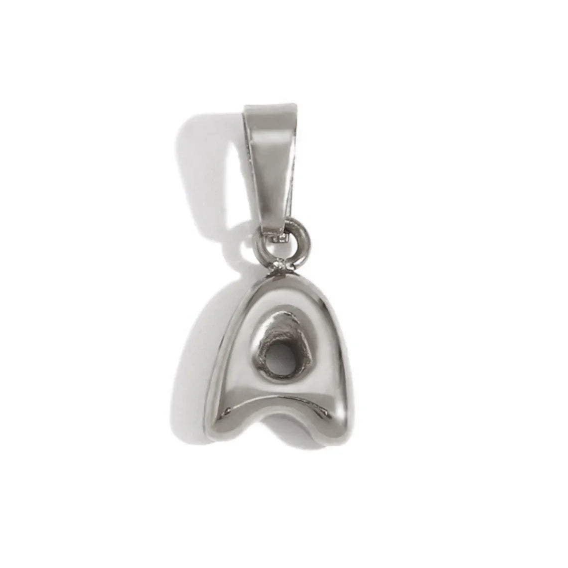 Vioraia Bubble Letter Necklace