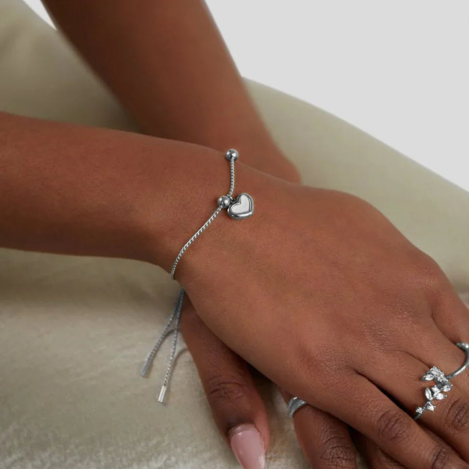 Vioraia Forever Love Heart Bracelet