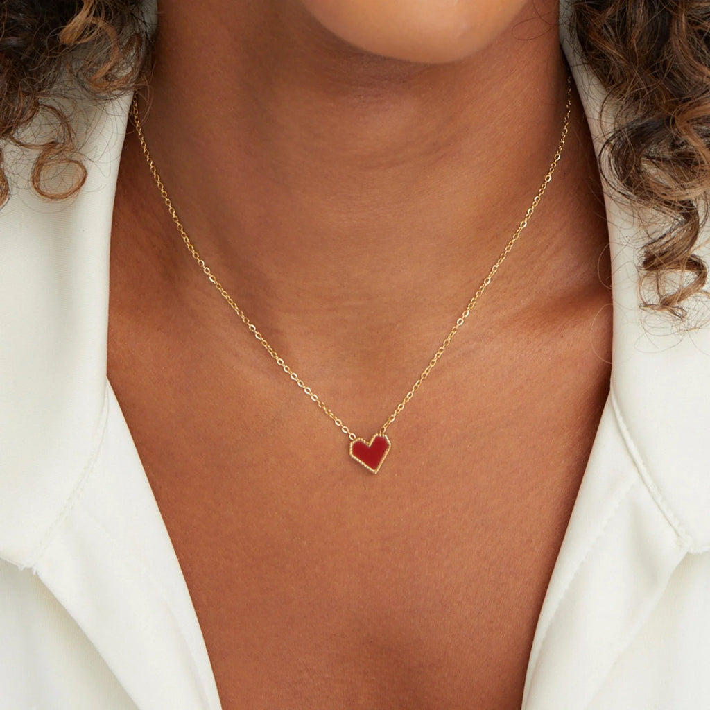 Vioraia Valentina Heart Necklace