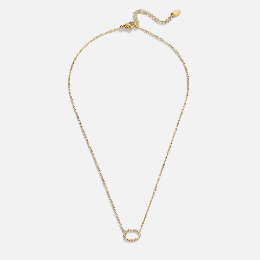 Vioraia Sienna Crystal Necklace
