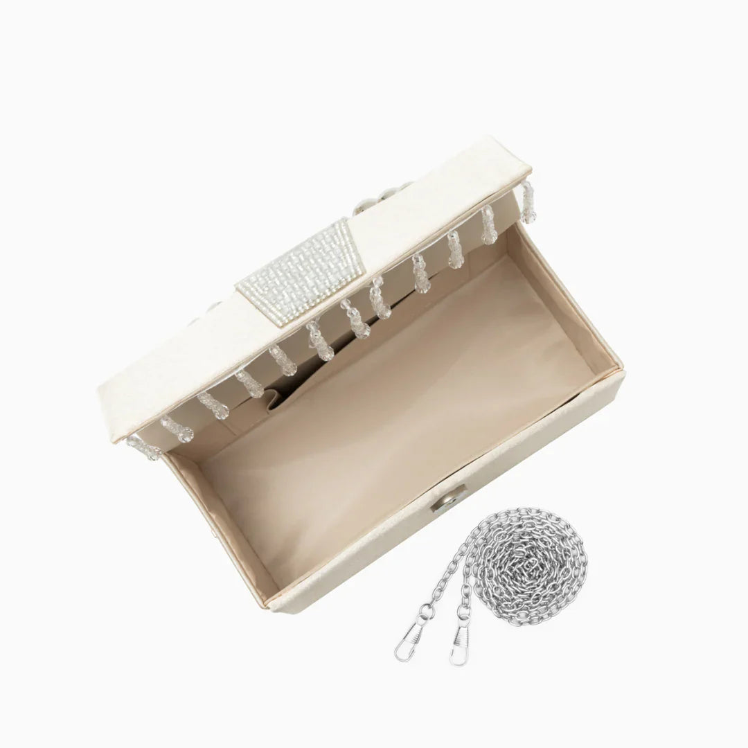 Vioraia Lunara Pearl Handbag