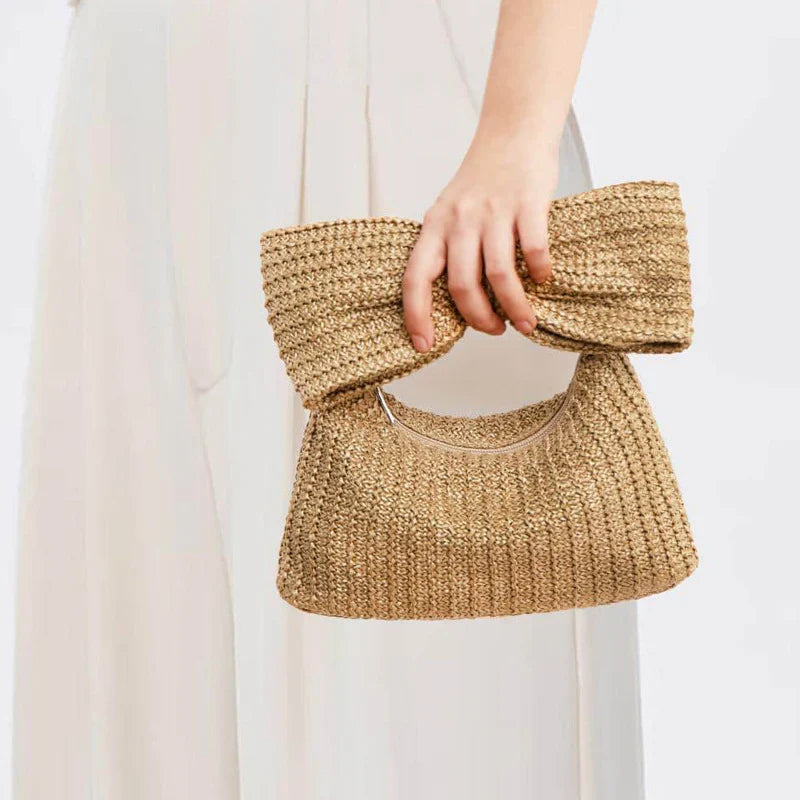 Vioraia Christine Bow Handbag