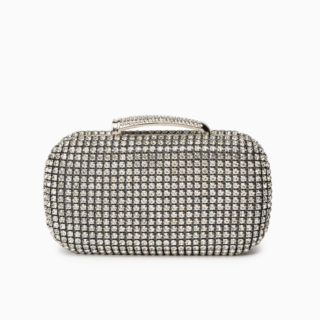 Vioraia (CS) Sara Diamond Encrusted Clutch Bag