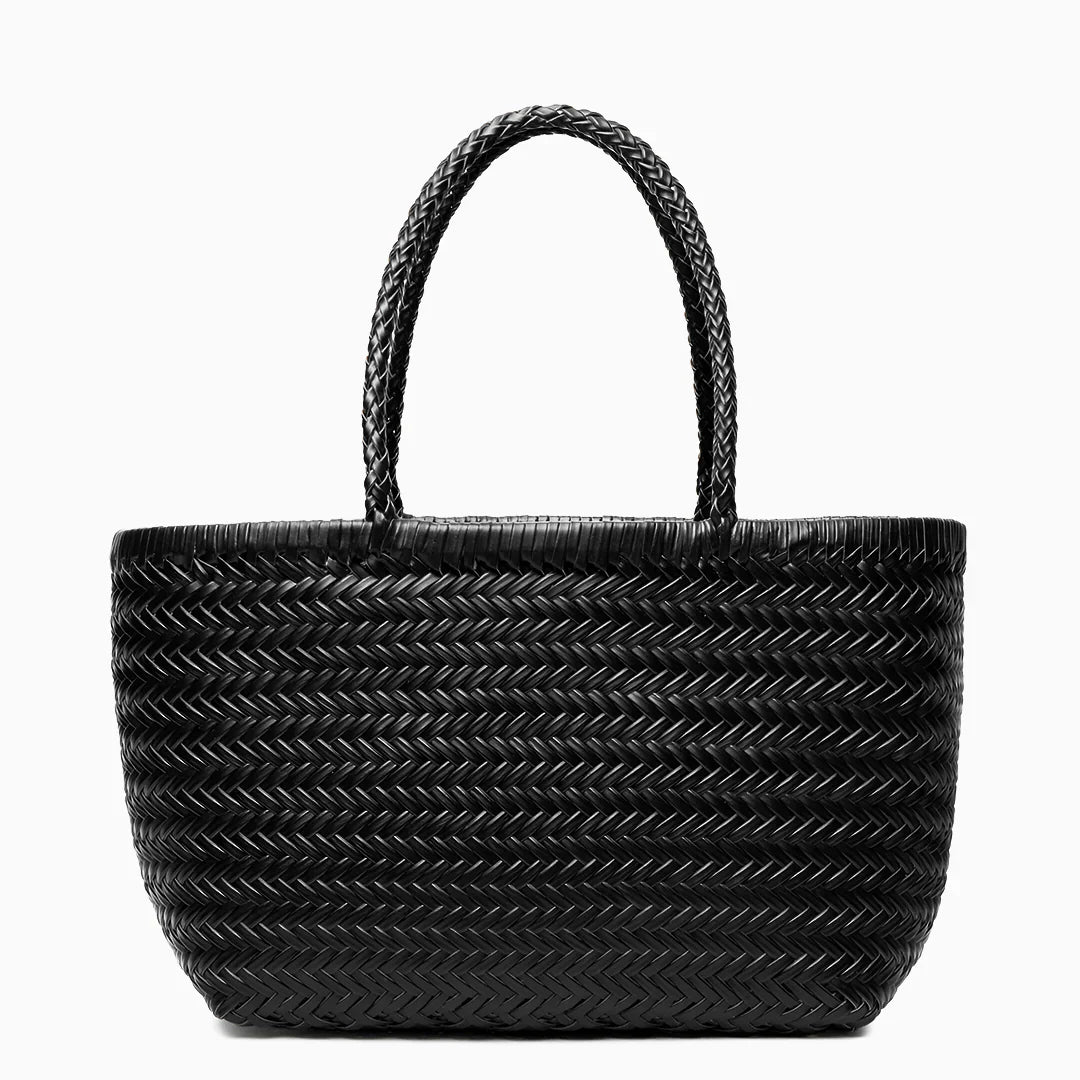 Vioraia Brie Woven Handbag