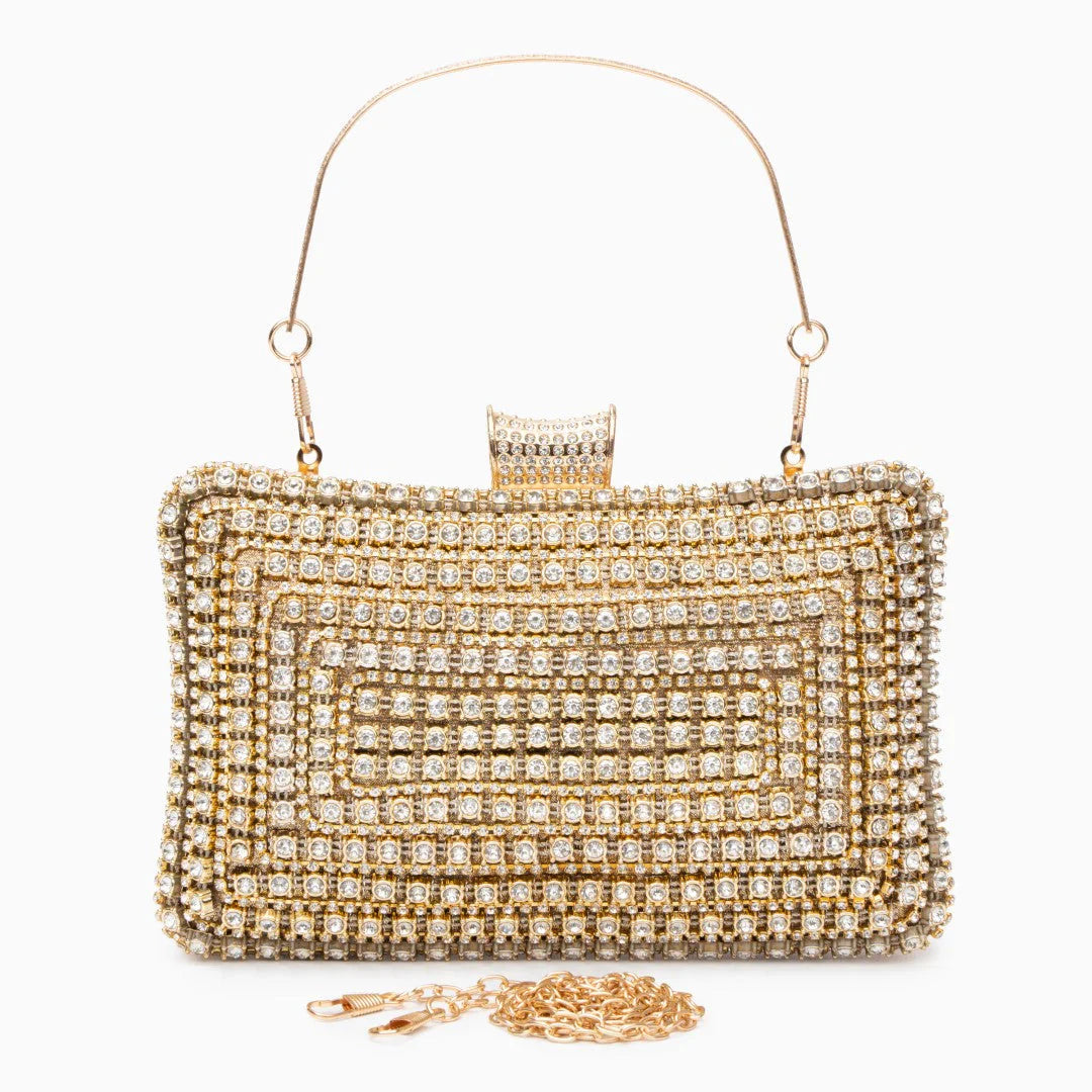 Vioraia Verano Diamonds Clutch Bag