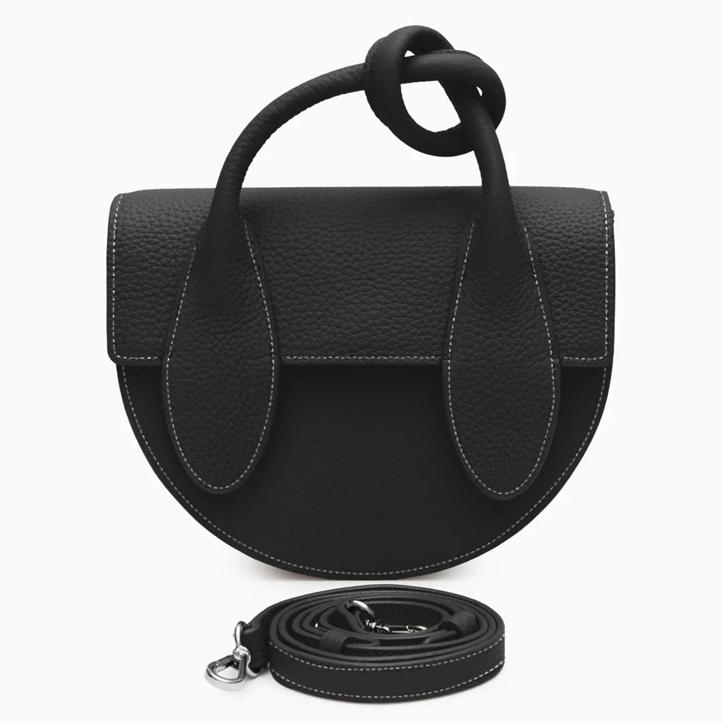 Vioraia Arden Saddle Crossbody Bag