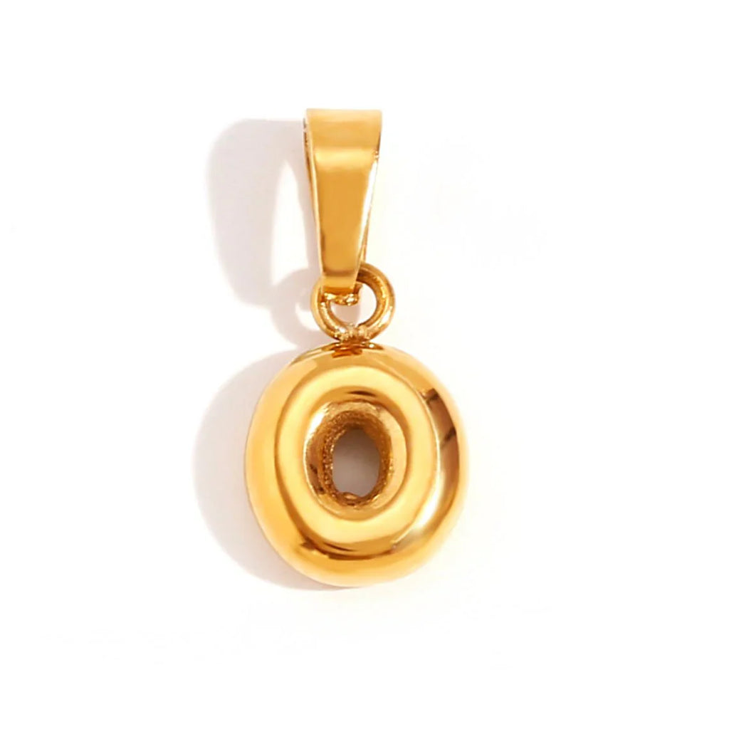 Vioraia Bubble Letter Necklace