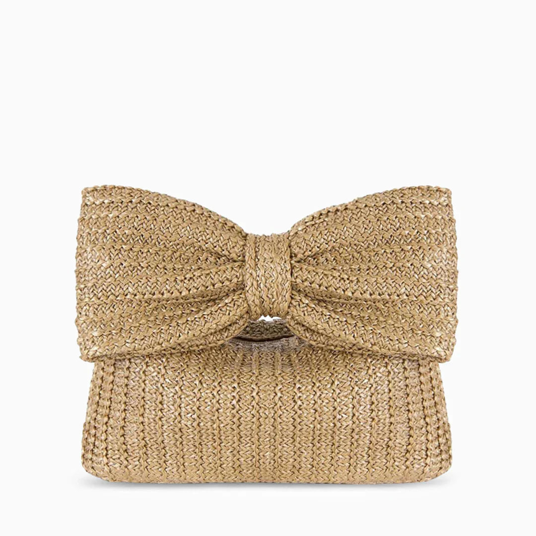 Vioraia Christine Bow Handbag