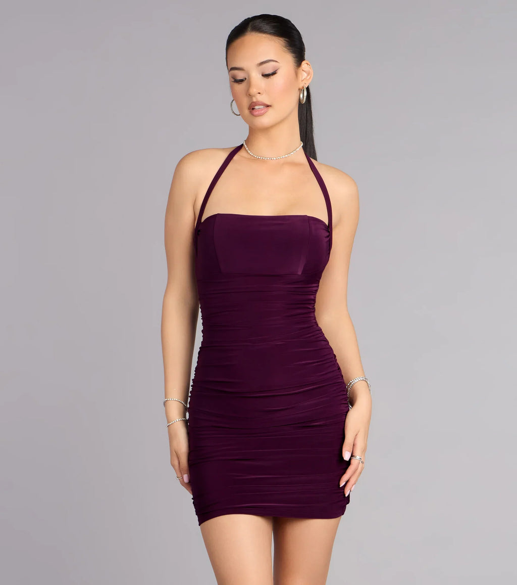 Fit Check Approved Bodycon Mini Dress