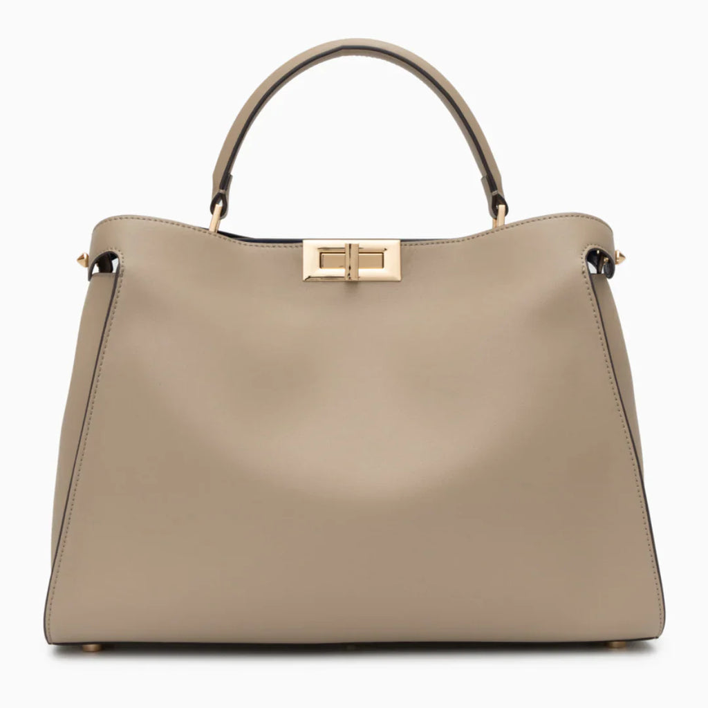 Vioraia Cleo Structured Tote Bag
