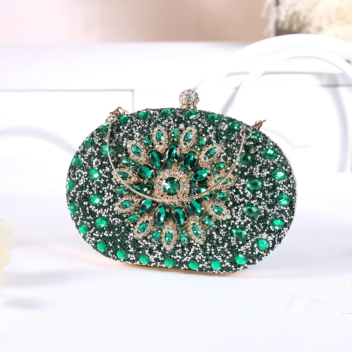 Vioraia Colette Clutch Bag