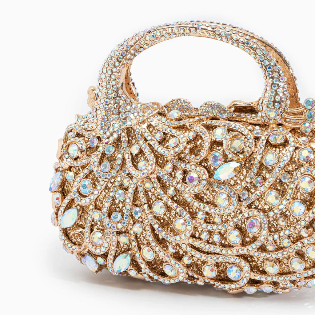 Vioraia Karlie Pavonian Style Handbag