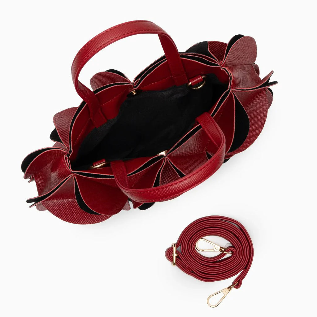 Vioraia Monique Flower Handbag