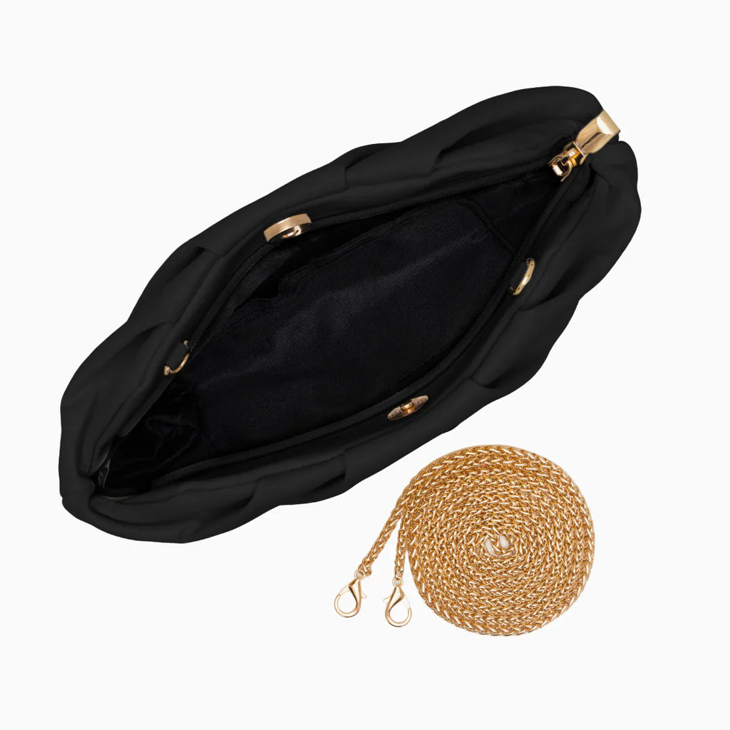 Vioraia Leni Quill Crossbody Bag