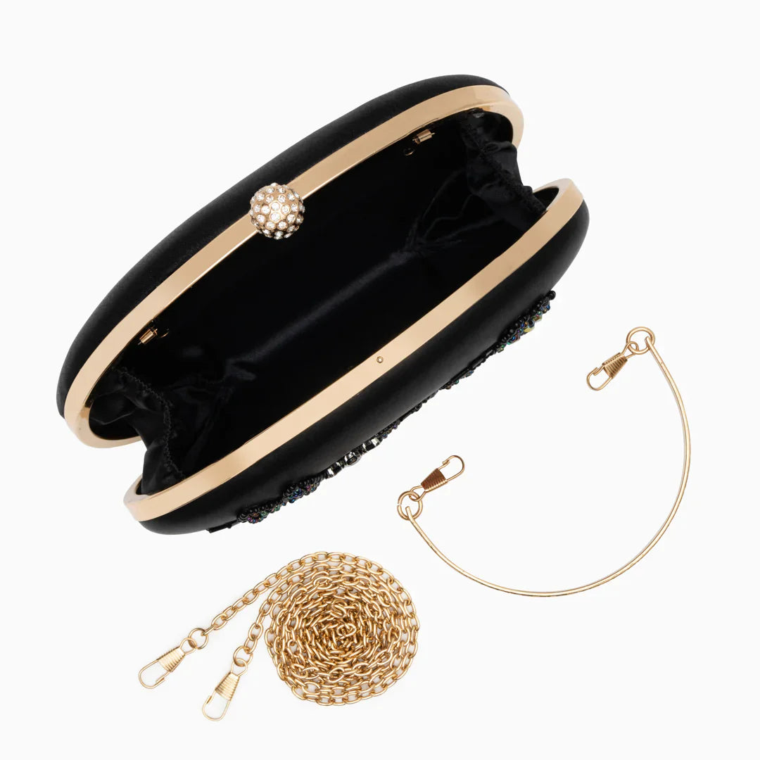 Vioraia Rose Bloom Handbag